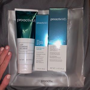 proactiv MD 3 piece subscription set FULL SIZE